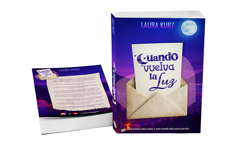 Libro Cuando Vuelva la Luz — Laura Kurz